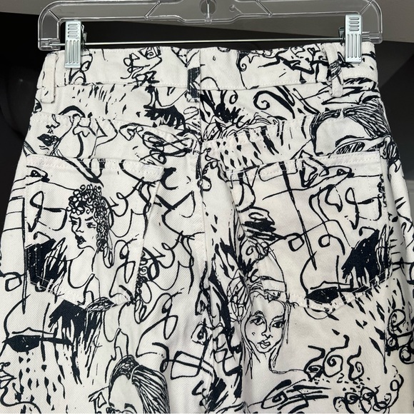 NWT Reformation Wilder High Rise Jeans in Vogue - Picture 5 of 16